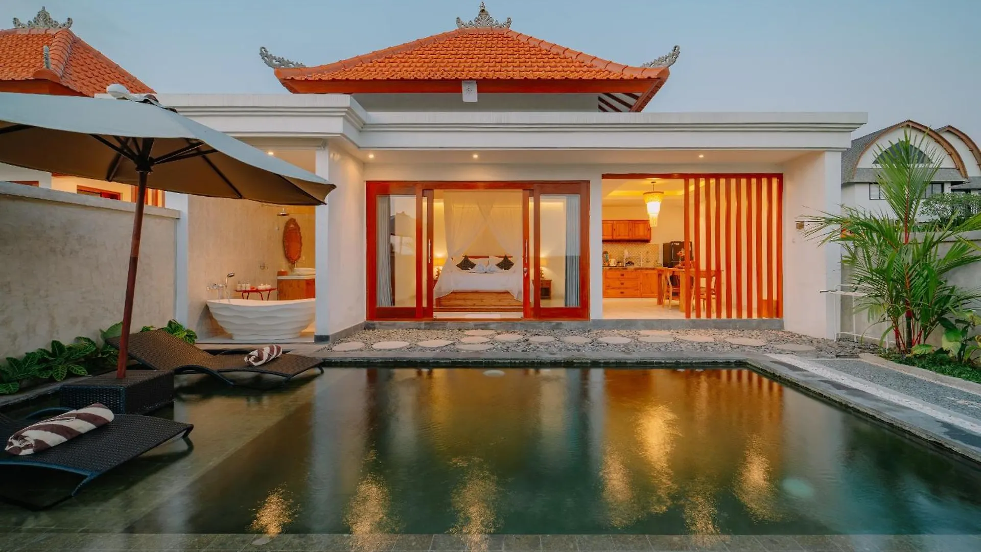 Arca Bali Private Pool Villa Ubud